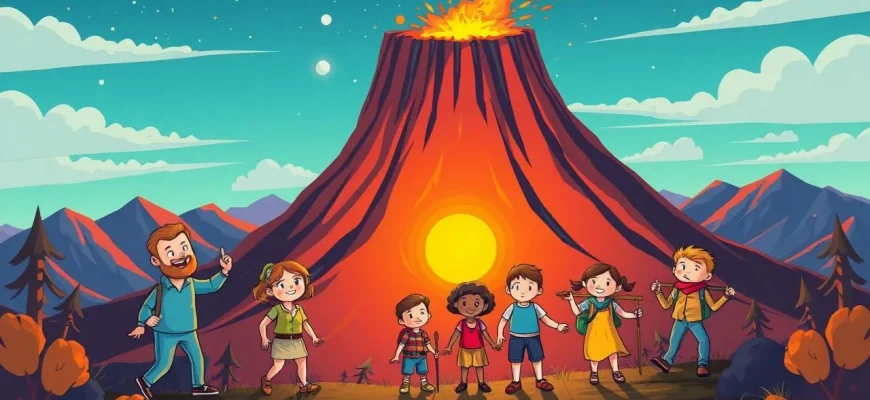 Familienfilme über Vulkane: 10 spannende Abenteuer