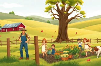 Familienfilme über Farmer