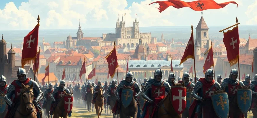 Historische Filme über die Templer