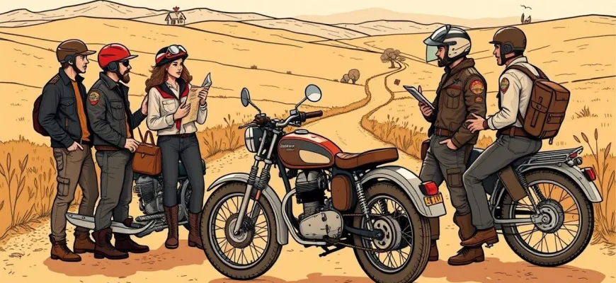 Die besten Filme mit Motorrädern und Motorradtechnik