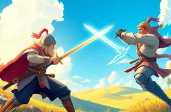 Epische Schwertkampf-Blockbuster