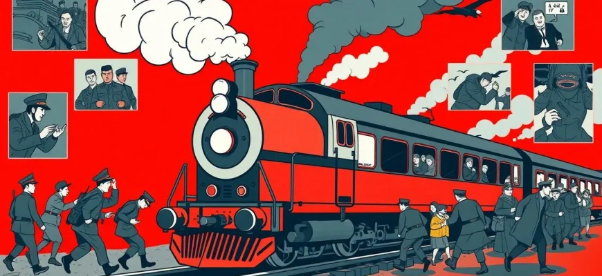 10 Filme über Evakuierung per Bahn im Krieg