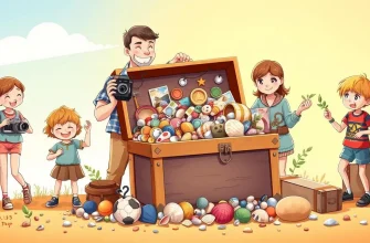 Familienfilme über das Sammeln