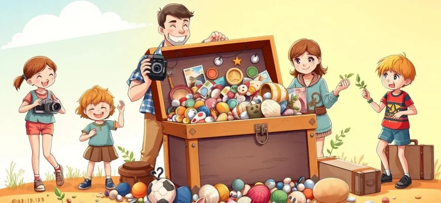 Familienfilme über das Sammeln