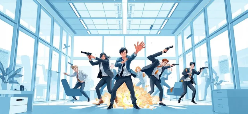 Actionfilme im Büro: 10 packende Filme