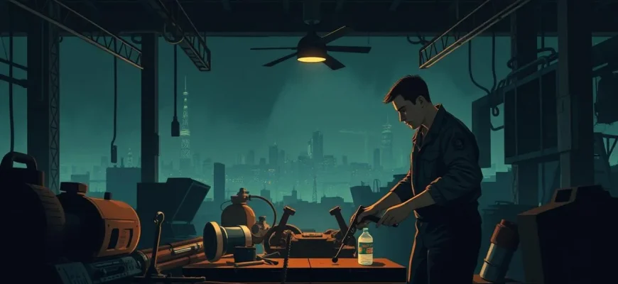 Top 10 Thriller-Filme über Mechaniker