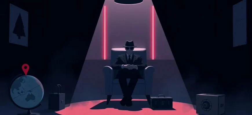 Biografische Filme über Geheimmissionen