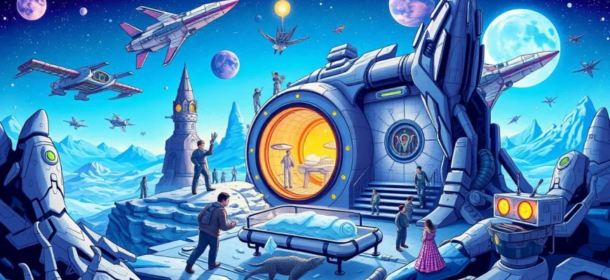 Kryonik im Kino: 10 Sci-Fi Meisterwerke