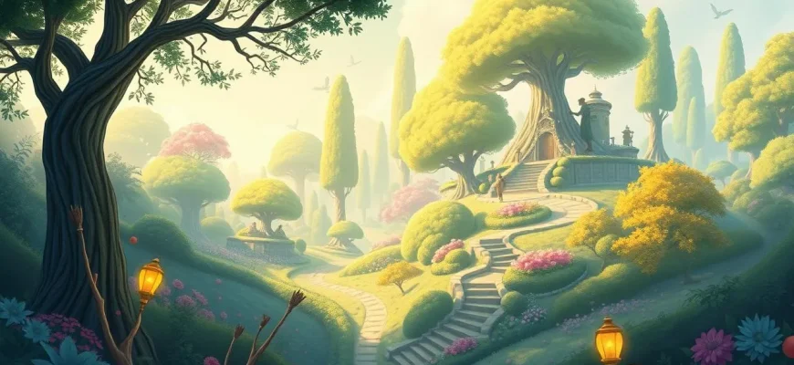 Fantastische Filme über Gärten und Obergärten