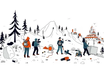 Abenteuerliche Dokumentarfilm-Abenteuer