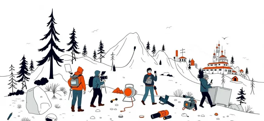 Abenteuerliche Dokumentarfilm-Abenteuer