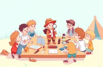 Detektivfilme über Sommercamps