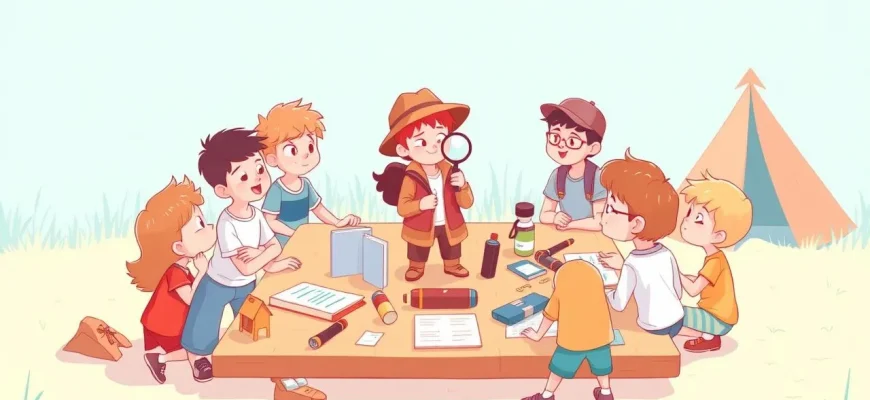 Detektivfilme über Sommercamps