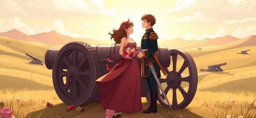 Melodramen über Artillerie: Liebe und Kanonen