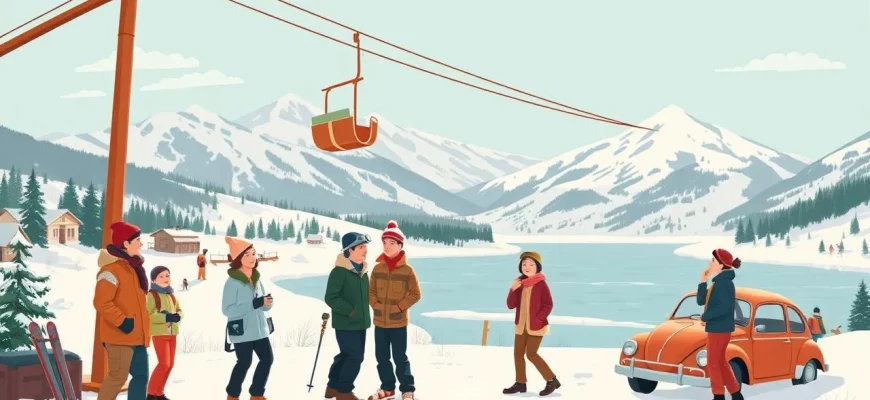 Top 10 Filme über Skigebiete