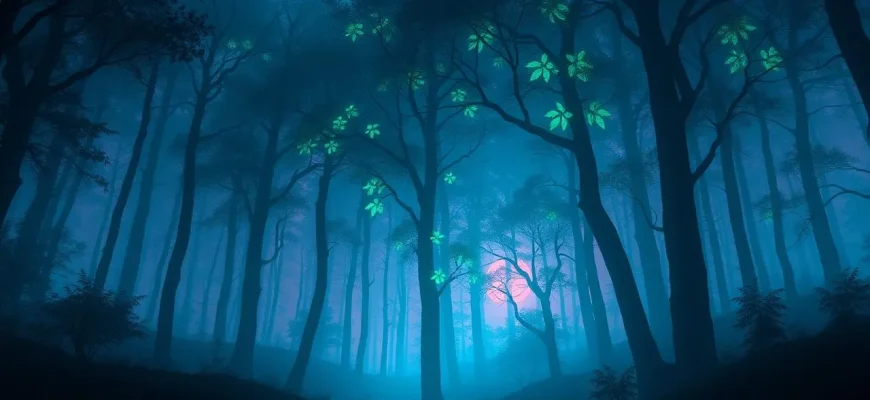 Mystische Filme über Anomalien