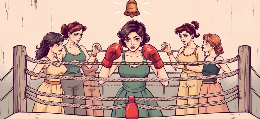 Filme über Frauen im Boxring