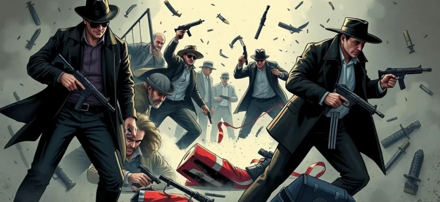 Krimifilme über Verräter: Spannung und Verrat