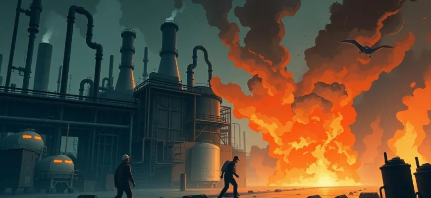 Die besten Katastrophenfilme über gefährliche Produktionen