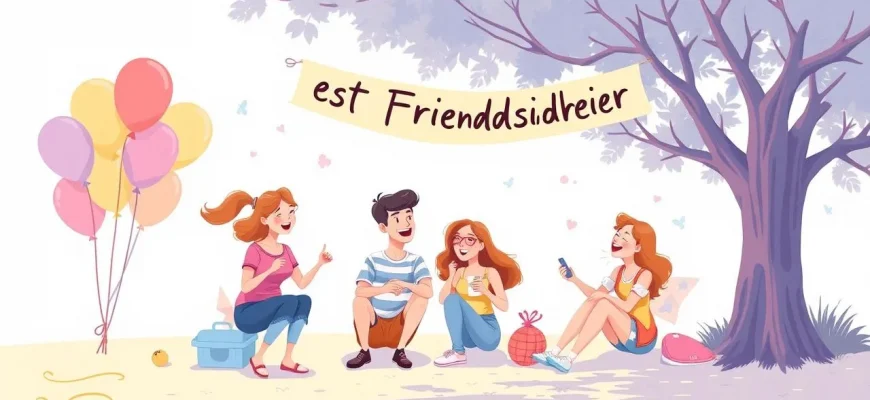 10 Komödien über Freundschaft