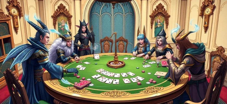Fantasy Poker Films - Magische Abenteuer am Spieltisch