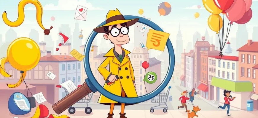 Komische Detektivfilme: 10 Filme, die dich zum Lachen bringen