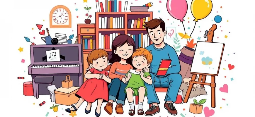 Familienfilme über Kreativität