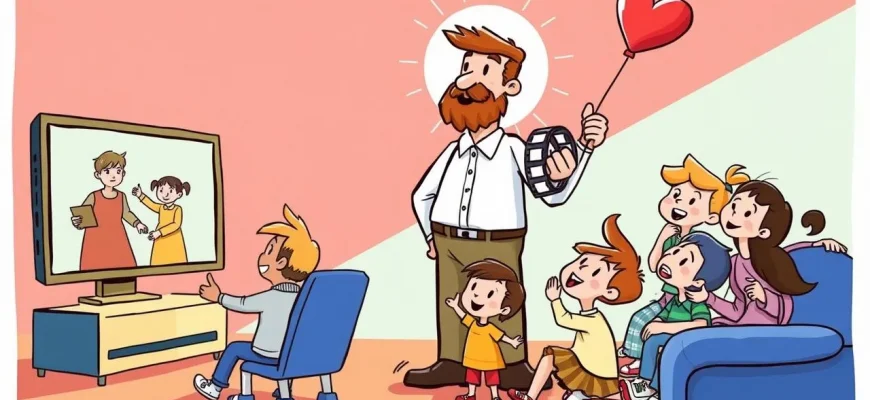 Familienfilme über Väter: Ein Filmabenteuer für die ganze Familie