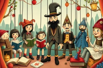 Familienfilme über Marionetten