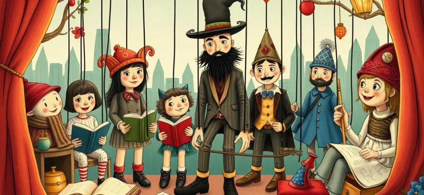 Familienfilme über Marionetten