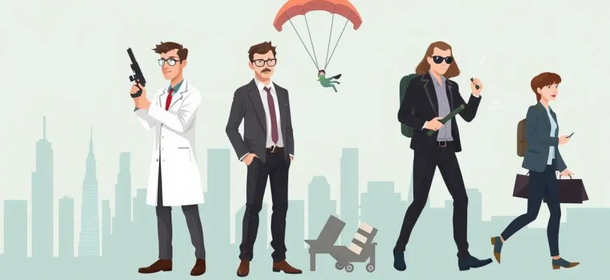 Top 10 Actionfilme mit Psychologen