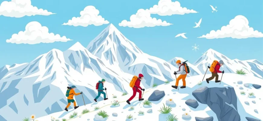 Die besten Komödien über Alpinismus