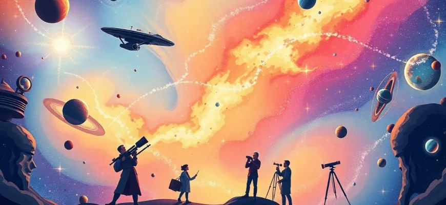 10 Fantastische Filme über Astrophysik