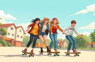 Familienfilme über Skateboarden