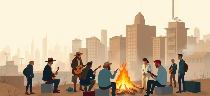 Western-Filme mit städtischen Legenden