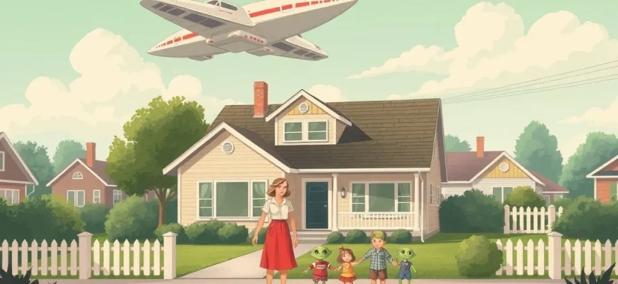 Familienfreundliche Filme über Alien-Invasionen