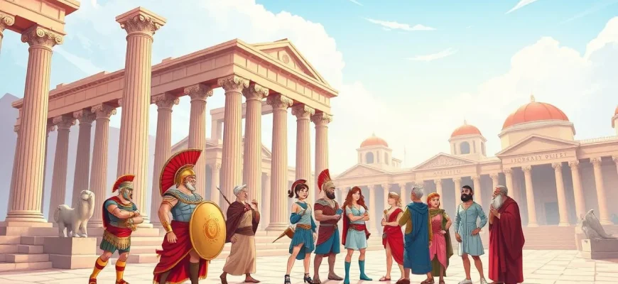 Fantastische Filme über das Römische Reich