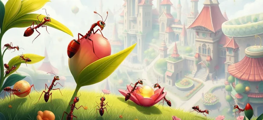 Fantastische Filme über Ameisen: Eine Reise in die Welt der Insekten