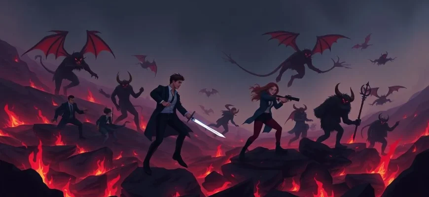 Actionfilme über die Hölle