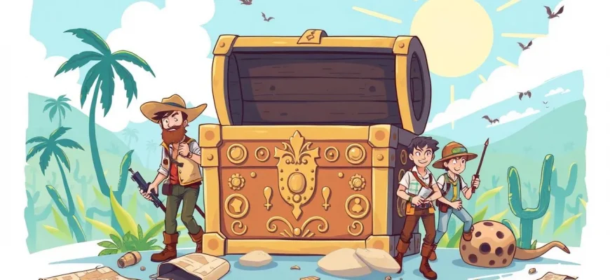 Die besten Schatzjäger-Blockbuster