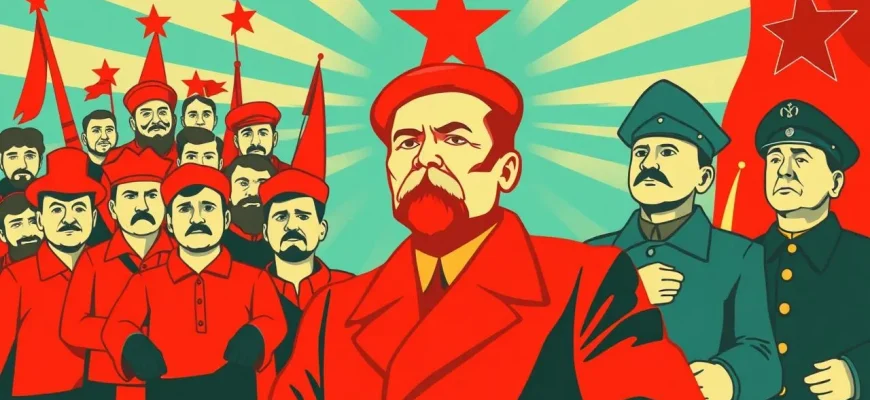 Sowjetische Filme über die Bolschewiki