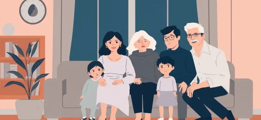 Detektivfilme über große Familien