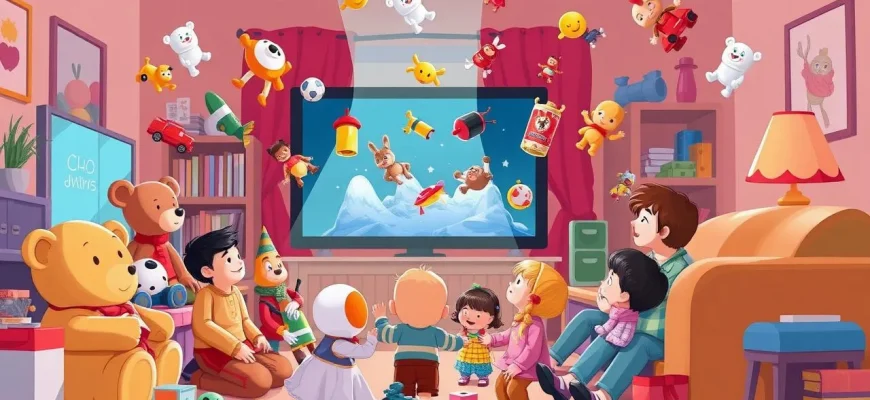 Familienfilme über Spielzeug: Eine magische Reise