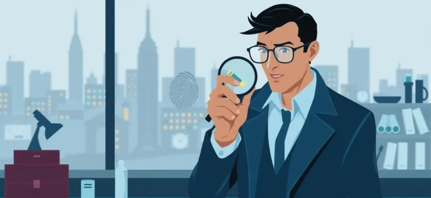 Detektivfilme über Beweise