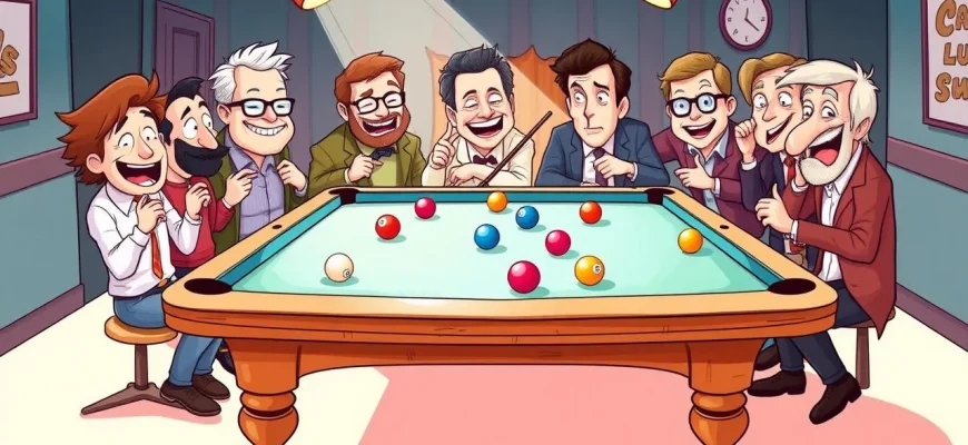 Die besten Komödien über Billard