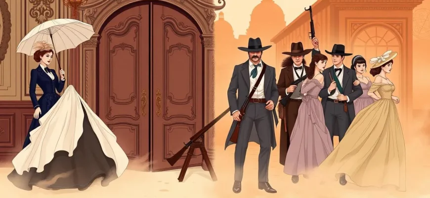 Western-Filme über die High Society