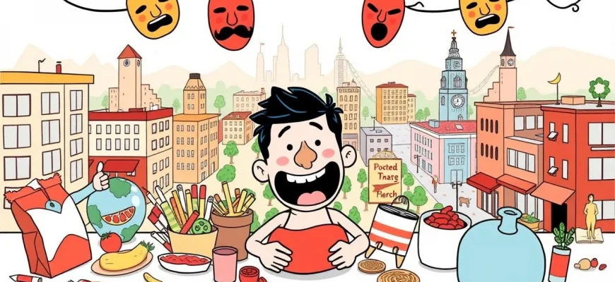 10 Komödien über Anorexie