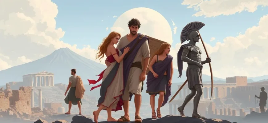 Historische Filme über Pompeji