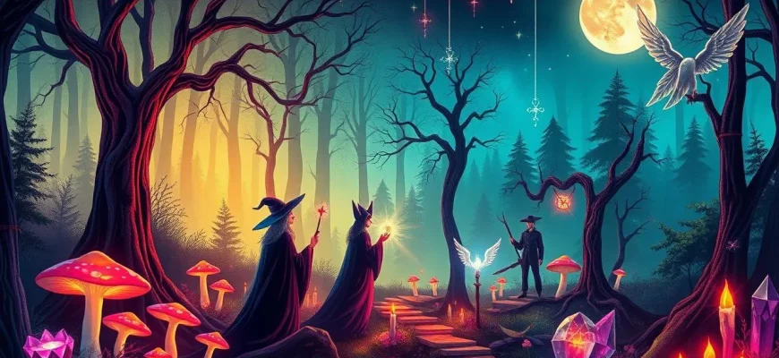 Mystische Filme über Schutzzauber: Eine magische Reise