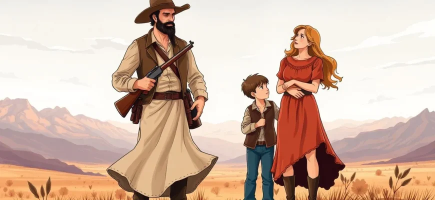 Western-Filme über Familien: Ein Abenteuer für die ganze Familie